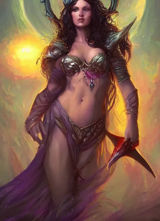 Female Siren Ultra Detailed Fantasy Dndbeyond Stable Diffusion