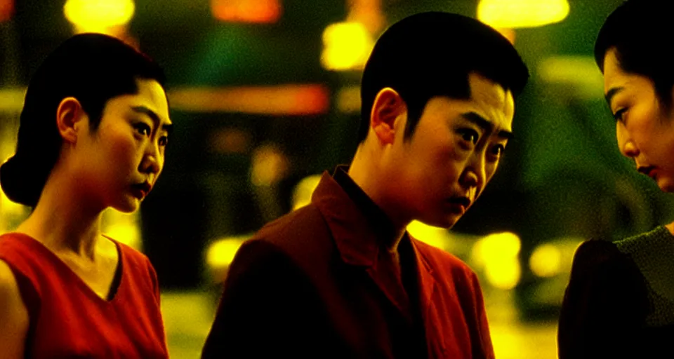 Image similar to wong kar - wai movie scene