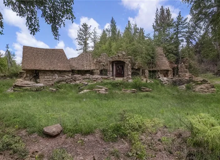 Prompt: zillow listing of an ancient fantasy home for sale