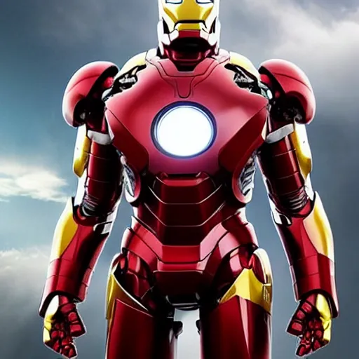 Prompt: “minion iron man, UHD, hyperrealistic render”