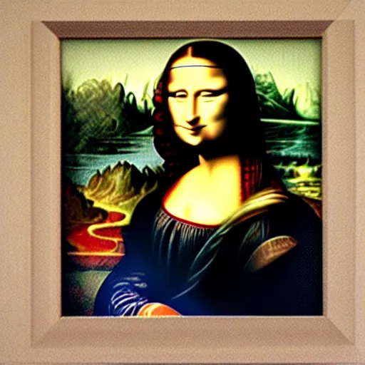 Image similar to Male Mona Lisa