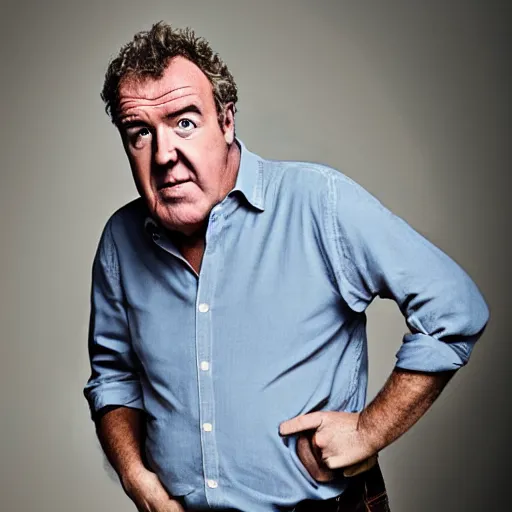 Prompt: jeremy clarkson without legs