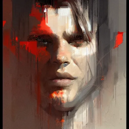 Image similar to portrait of Donal Glover, abstract, art by Greg Rutkowski, matte painting, trending on artstation