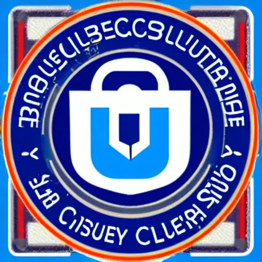 Image similar to blue cybersecurity club logo