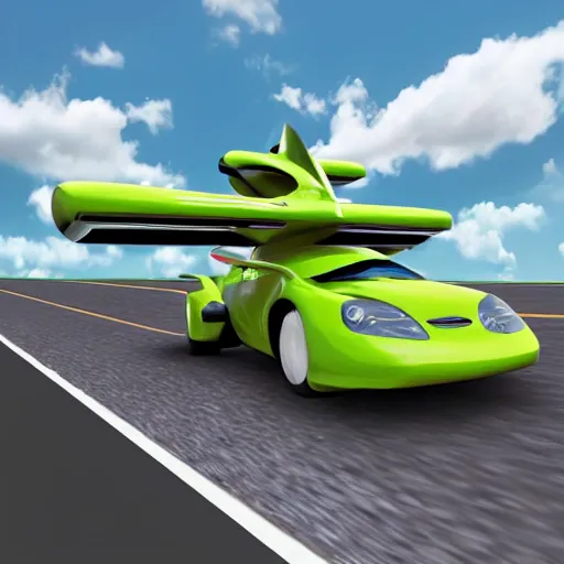 Image similar to flying car highway car toll