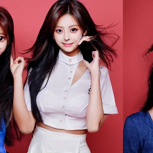 Image similar to tzuyu twice