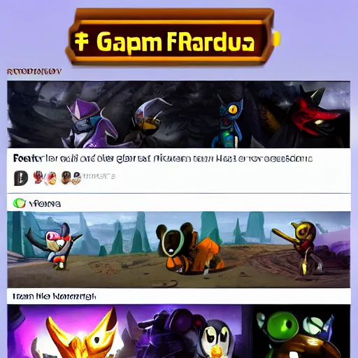 Image similar to favorite video game, reddit, ingame screenshot, trending on furaffinity