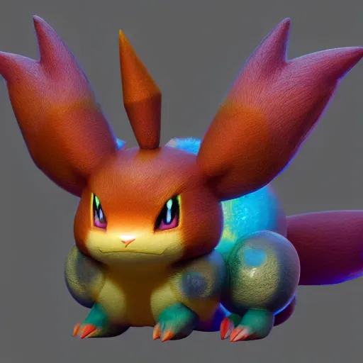 ArtStation - Shiny Eevee