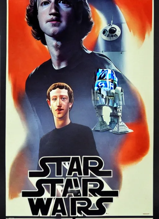 Film poster for George Lucas film 'Star Wars' an American epic space/science  fiction film series created by George Lucas Stock Photo - Alamy