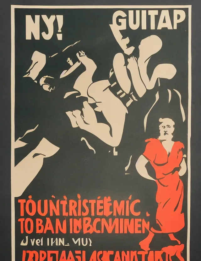 Image similar to a german propaganda poster during ww 2, advising you to be quiet