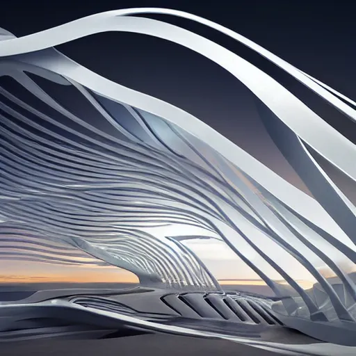 Image similar to if zaha hadid designed an eye