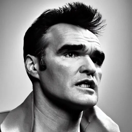 Image similar to morrissey