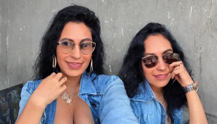 Image similar to evelyn janeidy arevalo, twitter influencer