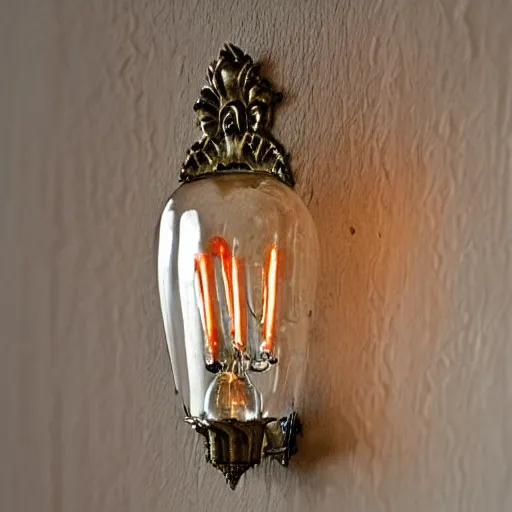 Prompt: intense optical illusion baroque decaying Mandel bulb