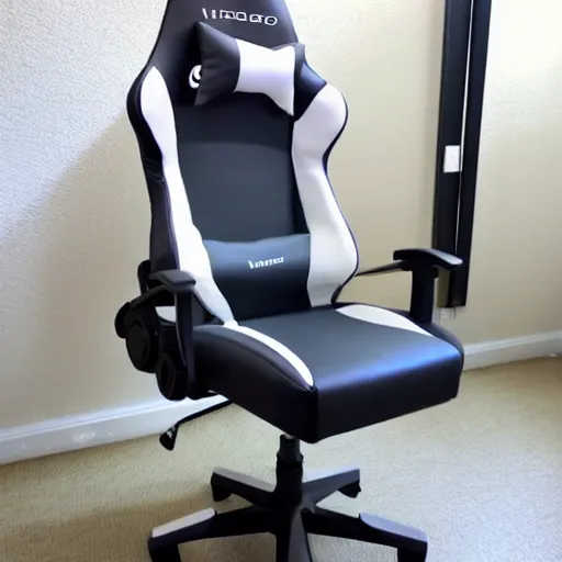 Image similar to gaming chair combined with a toilet