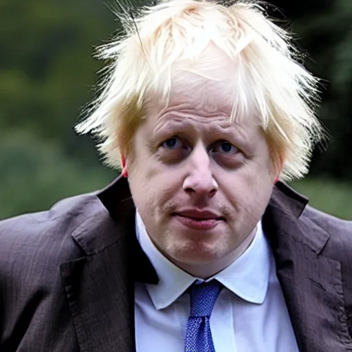 Image similar to Boris Johnson as Frodo