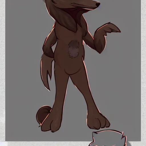 Image similar to an anthropomorphic fox, fursona!!!! trending on furaffinity, by kawacy, trending on artstation, full body