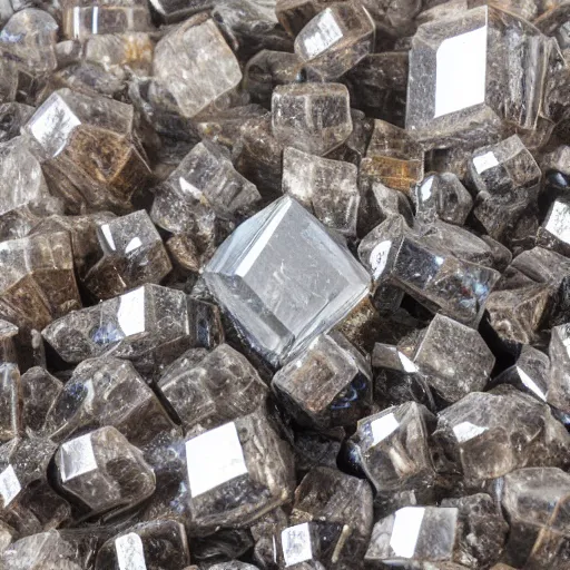 Image similar to galena crystal cluster mindat