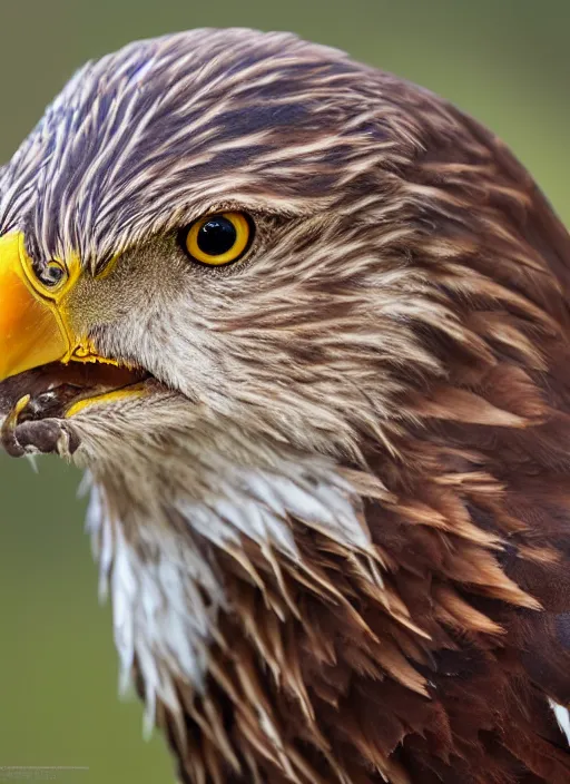 Prompt: 4 k, wildlife photography, photograph of a red kite bird, hd, nature photography, realistic