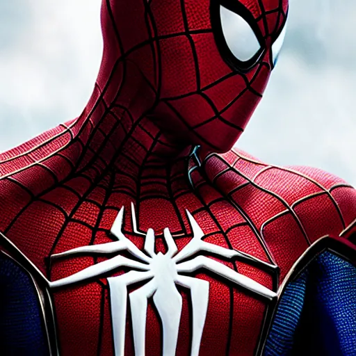 Prompt: SpiderMan in 300 movie, incredibly detailed, photorealistic, cinematic lighting, trending on artstation, 4k, hyperrealistic