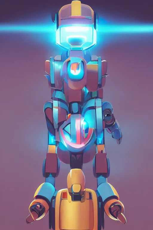 Image similar to metabots medabots medarotto medarot robot minimalist comics helmet mask neon cybereye, behance hd by jesper ejsing, by rhads, makoto shinkai and lois van baarle, ilya kuvshinov, rossdraws global illumination ray tracing hdr radiating a glowing aura