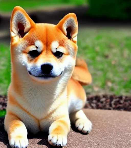 Image similar to shiba inu.