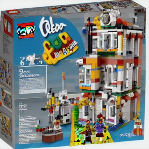 Image similar to clown doctors lego set