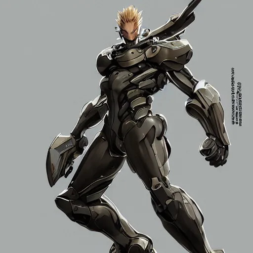 ArtStation - Metal Gear Rising Characters