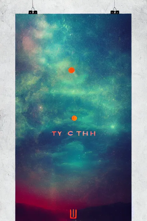 Image similar to tycho poster