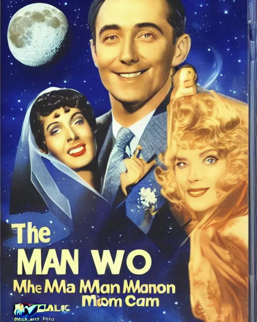 Image similar to 'The Man Who Married The Moon!' blu-ray DVD case still sealed in box, ebay listing