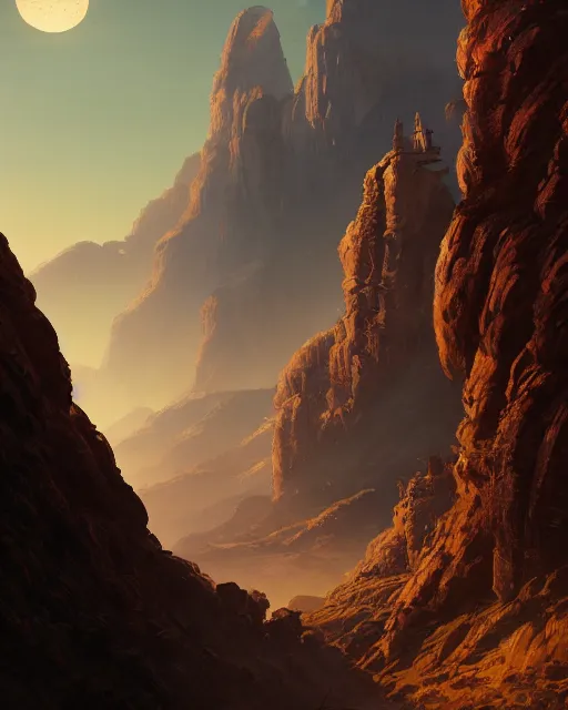 Image similar to a sunrise in the valley of fire, environment art, fantasy art, landscape art, in the style of greg rutkowski, illustration, epic, fantasy, intricate, hyper detailed, artstation, concept art, smooth, sharp focus, ray tracing