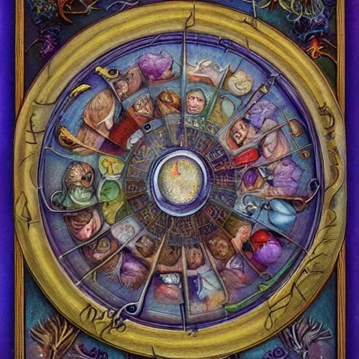 Image similar to detailed and sharp virgo artistic zodiac artwork, mystic style, detailed, 8 k, detailed, symmetrical, by brian froud