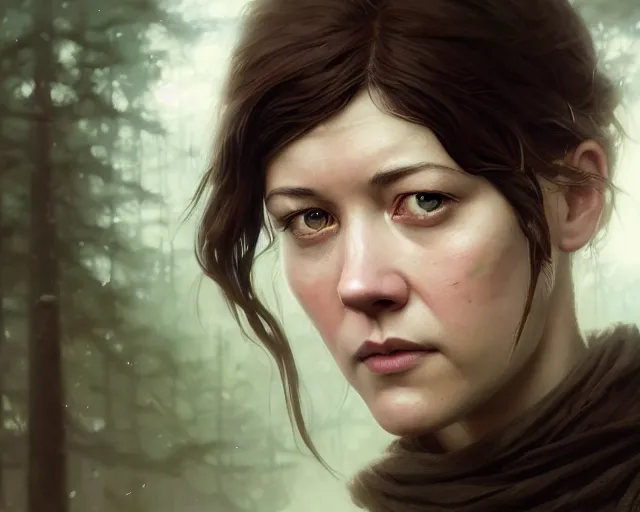 Prompt: highly detailed portrait of mary elizabeth winstead, in the walking dead, stephen bliss, unreal engine, fantasy art by greg rutkowski, loish, rhads, ferdinand knab, makoto shinkai and lois van baarle, ilya kuvshinov, rossdraws, tom bagshaw, global illumination, radiant light, detailed and intricate environment