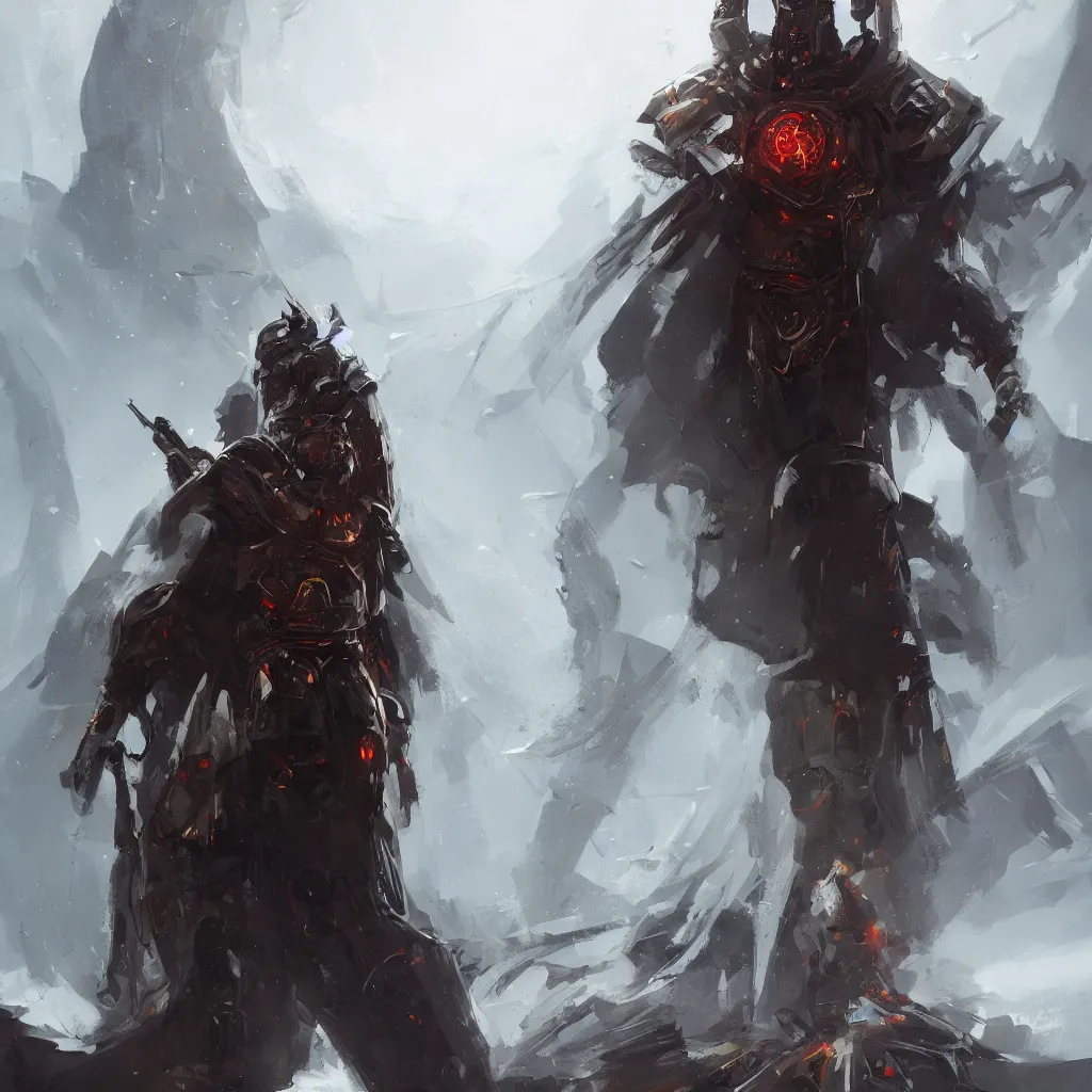 Image similar to concept art by jama jurabaev, futuristic emperor holy inquisition, cinematic shot, trending on artstation, high quality, brush stroke, full body, one character, character design