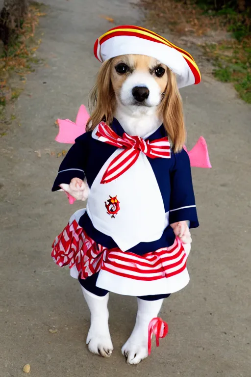 Image similar to Sailor Moo