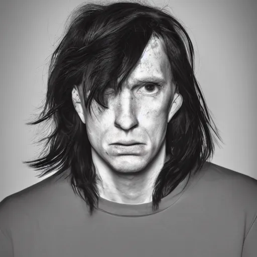 Prompt: 8k portrait photograph of Carter Manson. Dramatic.