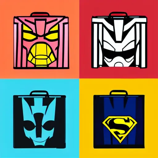 superhero logo designs