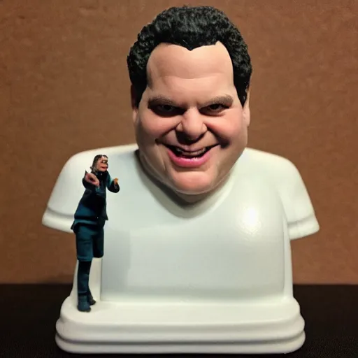 Prompt: Jeff Garlin action figure by Todd MacFarlane