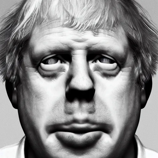 Prompt: boris johnson as satan, photorealistic, 8 k