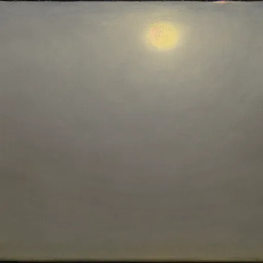 Image similar to the abstract painting'arctic void ', by caspar david friedrich!!!, by rothko!!!