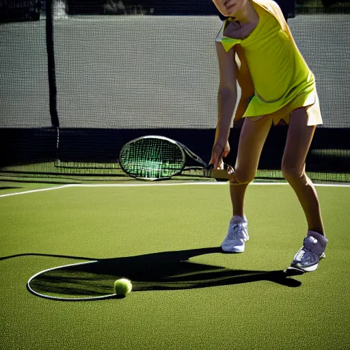 Image similar to portrait of nosferatu playing alone tennis, sport photography