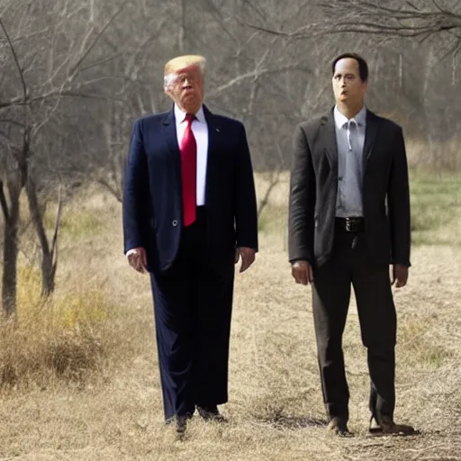 Image similar to Trump in True Detective season 1