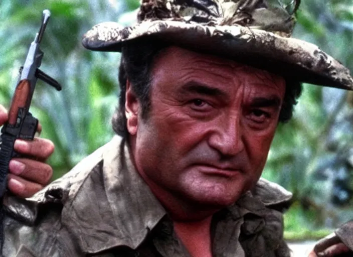 Image similar to Columbo in Predator