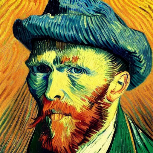 Image similar to high quality high detail painting by vincent van gogh, hd, smiling 2 5 year old, photorealistic lighting