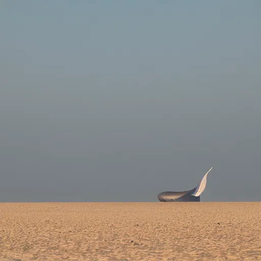 Image similar to 🐋🐳 in desert, photography by bussiere rutkowski andreas roch