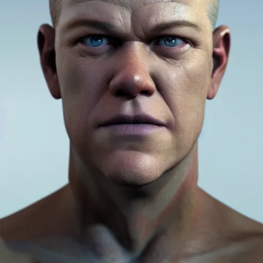 Prompt: hyperrealistic mixed media image of Matt Damon bald head disguised as !!foreskin!!, stunning 3d render inspired art by István Sándorfi and Greg Rutkowski, perfect facial symmetry, realistic, highly detailed attributes and atmosphere, dim volumetric cinematic lighting, 8k octane extremely hyper-detailed render, post-processing, masterpiece,