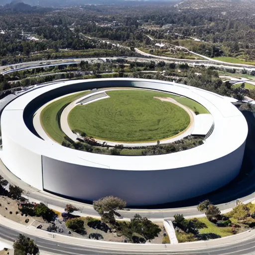 Image similar to apple park, ca