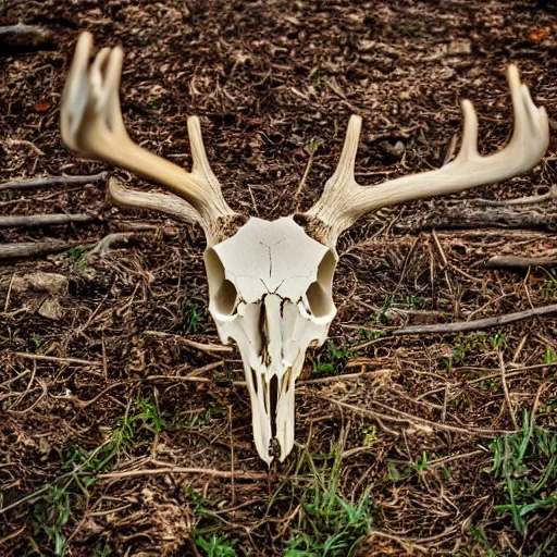 Image similar to photography of a deer skull