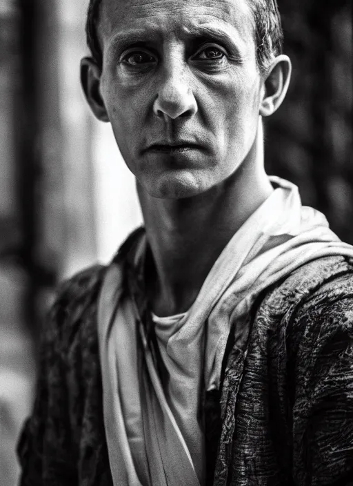 Image similar to a full portrait photo of julius caesar, f / 2 2, 3 5 mm, 2 7 0 0 k, lighting, perfect faces, award winning photography.