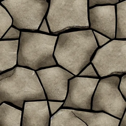 Image similar to cobblestone texture with flat lighting and no shadows